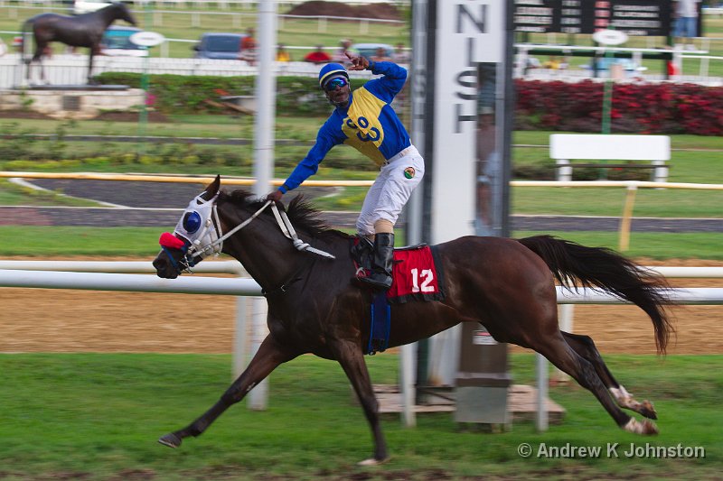 0411_7D_4903.JPG - A comfortable win in the 2011 Barbados Gold Cup!