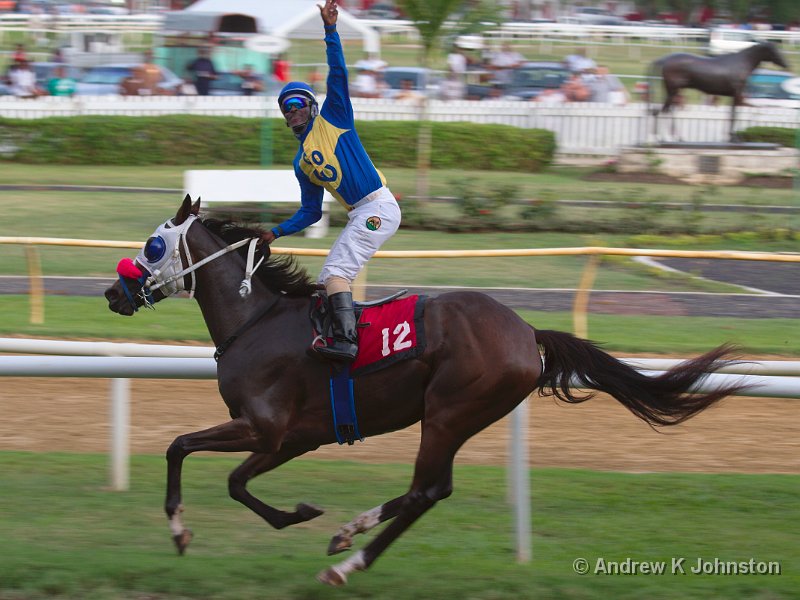 0411_7D_4905.JPG - A comfortable win in the 2011 Barbados Gold Cup!