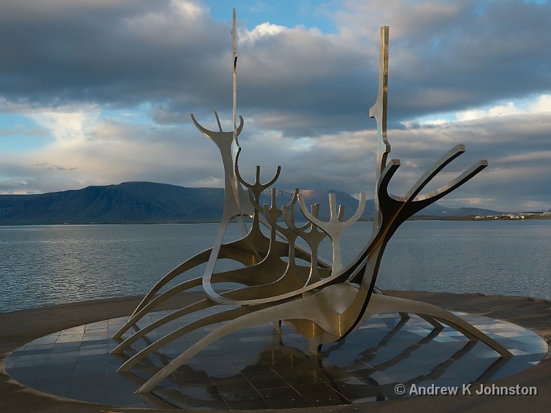 0811_550D_2536.jpg - The Viking Longboat sculpture on the waterfront in Reykjavik