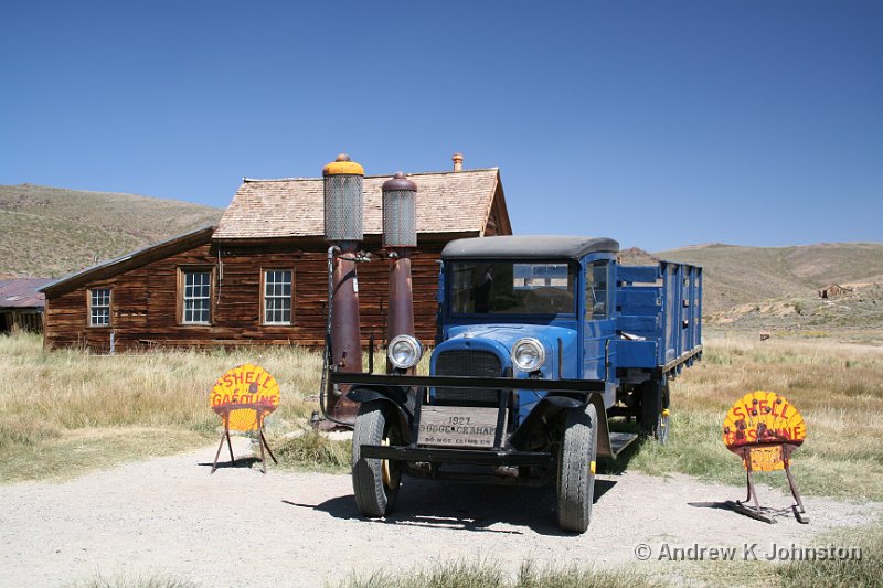 IMG_5748.JPG - A 1927 Dodge Graham, which has been doing duty in the ghost town of Bodie, California, for over 80 years.