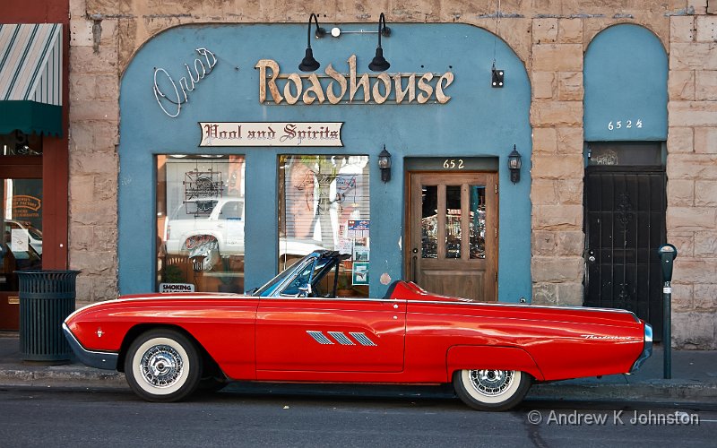 1012_GH2_1000611.jpg - Nice old Ford Thunderbird on Main Street in Durango, Colorado