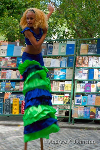 1110_7D_2792.jpg - Stilt dancer in Havana market