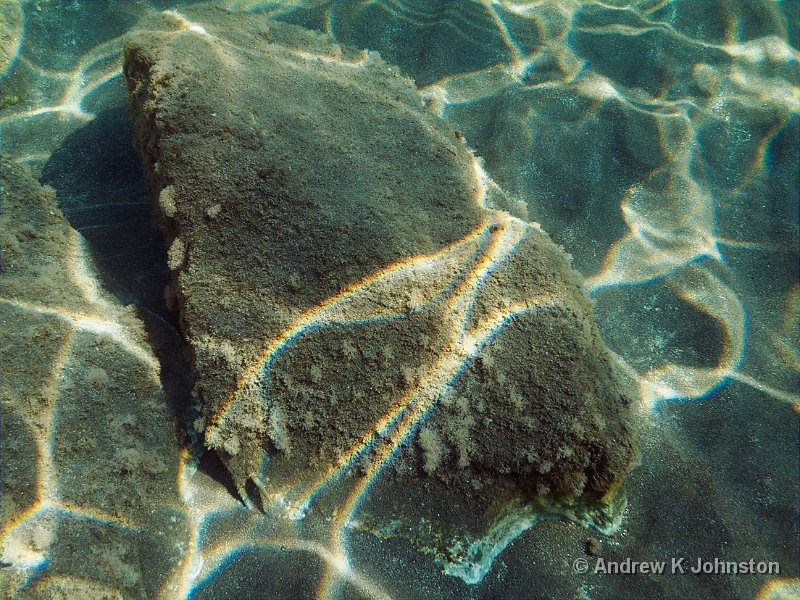 1009_G10_0835.jpg - Interesting sunlight patterns captured on an underwater rock