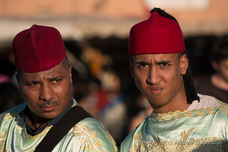 1113_GX7_1030440.JPG - Moroccan drummers in the Marrakech Medina