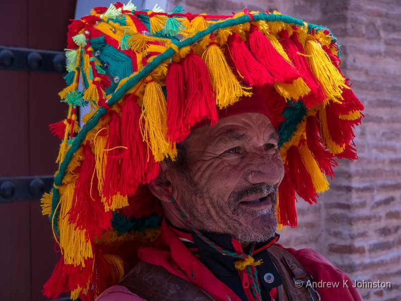 1113_GX7_1040062.JPG - Water Seller, Marrakech Medina