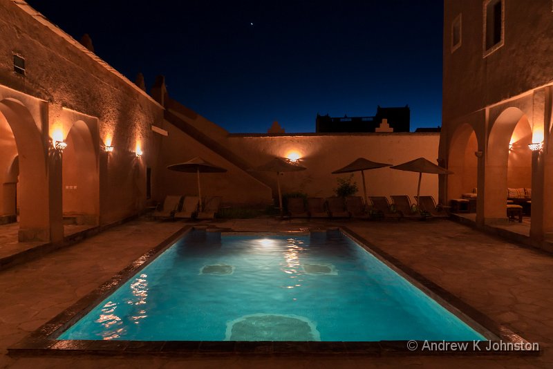 1113_GX7_1050469.JPG - Pool at the Kasbah Imdoukal, N'Kob, Morocco