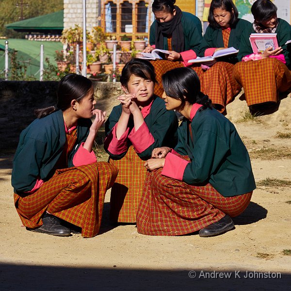 151121_GX8_1040106.jpg - Three little maids from school - Bumthang style