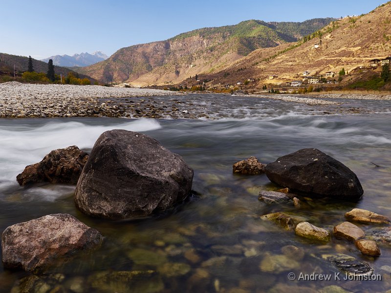 151123_GX8_1040611.jpg - Long exposure of river below Paro, Bhutan