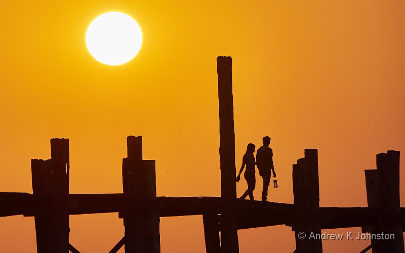 170213_GX8_1080729.jpg - Sunset on the U Bein Bridge, Mandalay, Burma