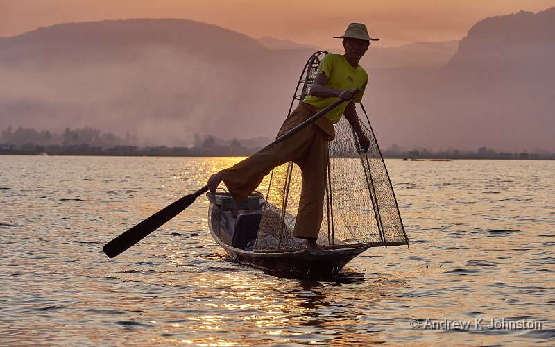 170216_GX8_1100129.jpg - A "leg rower" fisherman, Lake Inle, Myanmar