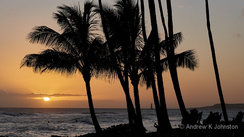 191003_G9_1008609.jpg - Typical Hawaiian Sunset