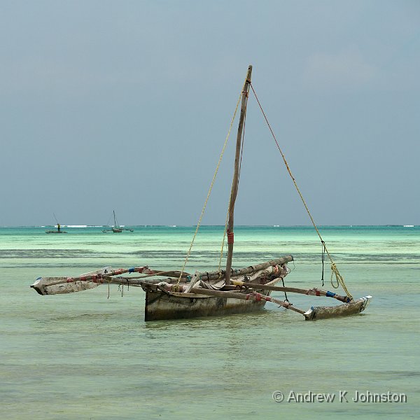 231205_G9ii_1000937.jpg - Dhow at Jambiani Beach